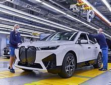 BMW iX: Produktion im Werk Dingolfing